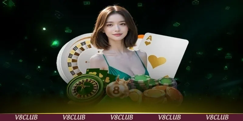 Tìm hiểu sơ lược sảnh casino V8CLUB