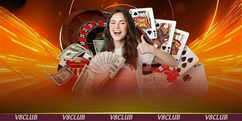 Khám phá sức hấp dẫn của casino V8CLUB