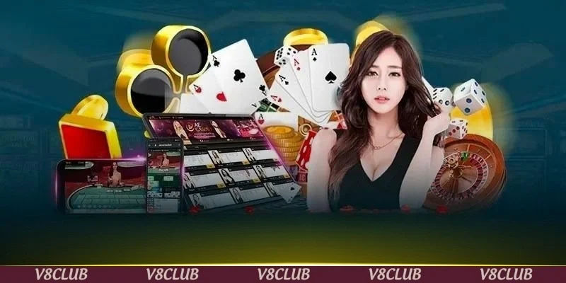 Casino V8CLUB và những nhà phát hành game danh tiếng