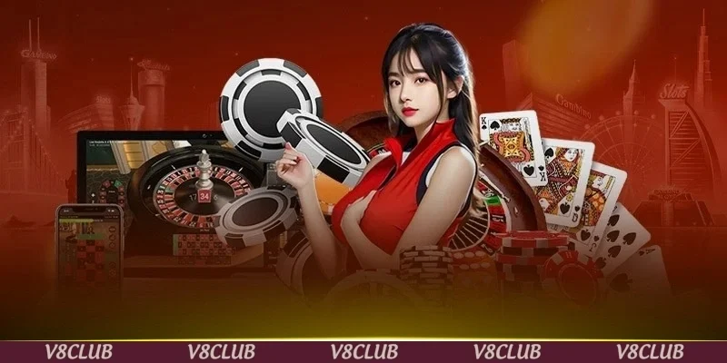 Những điểm hấp dẫn của sân chơi game bài V8CLUB